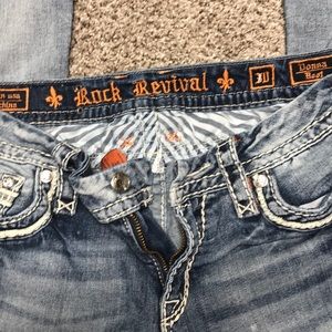 Rock revival jeans size 30
